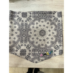 Foulard triangle bandana AMOUR