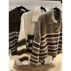 Pull Valentine ( tout doux )