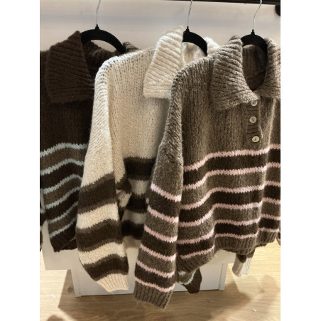 Pull Valentine ( tout doux )