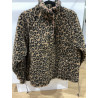 Pull moumoute leopard