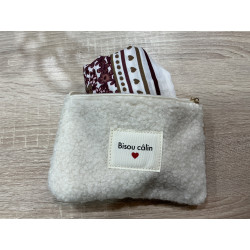 Pochette + foulard 1