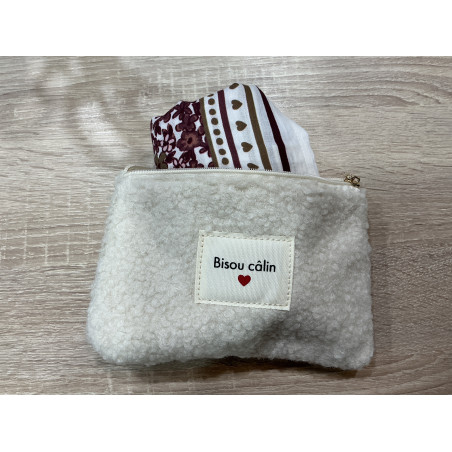 Pochette + foulard 1