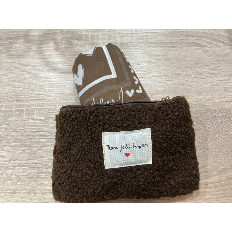 Pochette + foulard 2