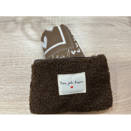 Pochette + foulard 2