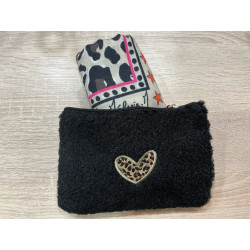 Pochette + foulard 4