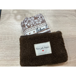 Pochette + foulard 5