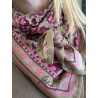 Foulard Jungle Camel
