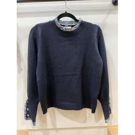Pull marine col liberty