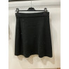Jupe courte pierres noirs