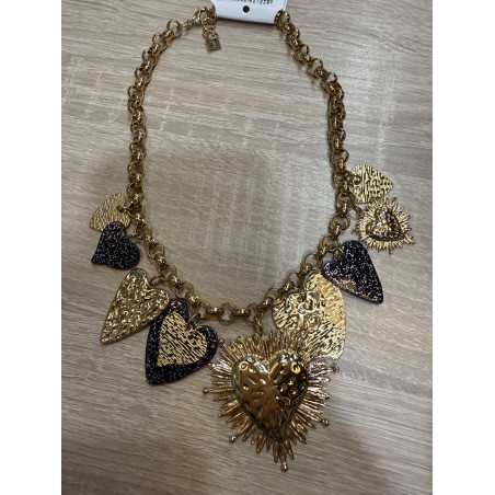 collier coeur