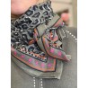 Foulard Jungle kaki