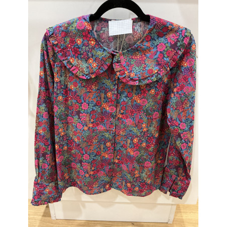 Chemise liberty rose
