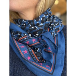 Foulard Jungle nuit