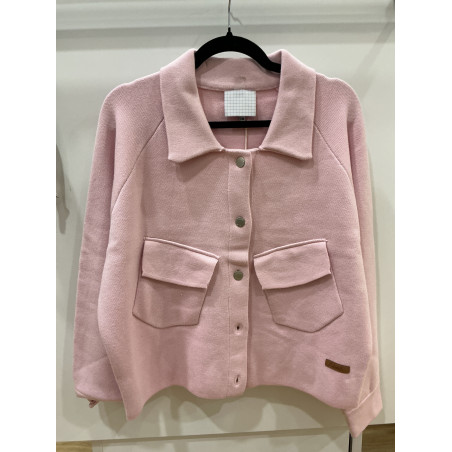 Gilet rose