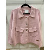 Gilet rose