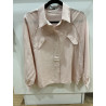 Chemise Carole rose poudré