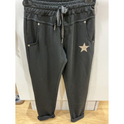 Pantalon jogging noir