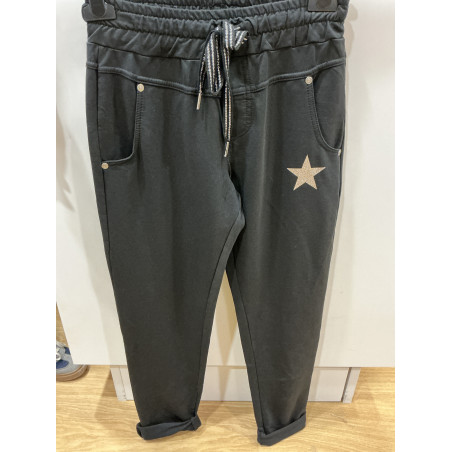 Pantalon jogging noir