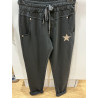 Pantalon jogging noir