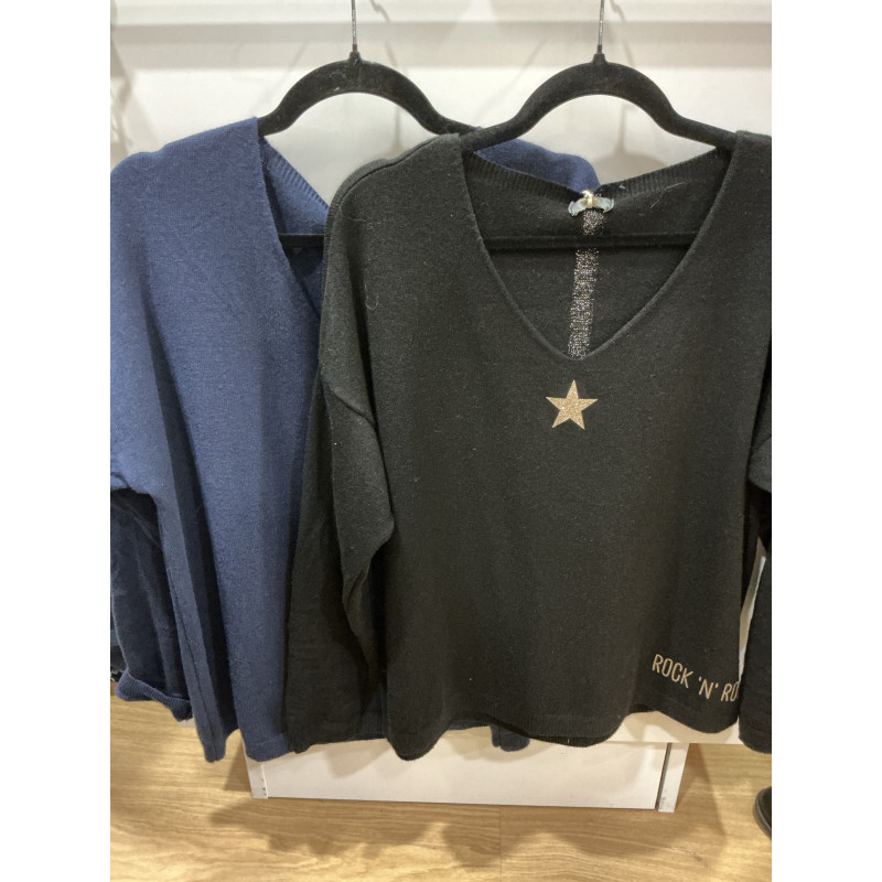 Pull col V Rock'n roll