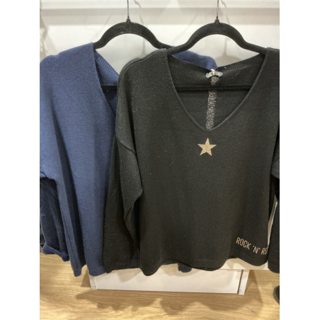 Pull col V Rock'n roll