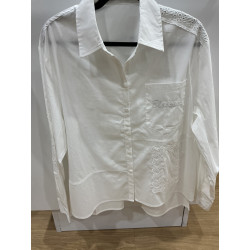 Chemise arlo blanche