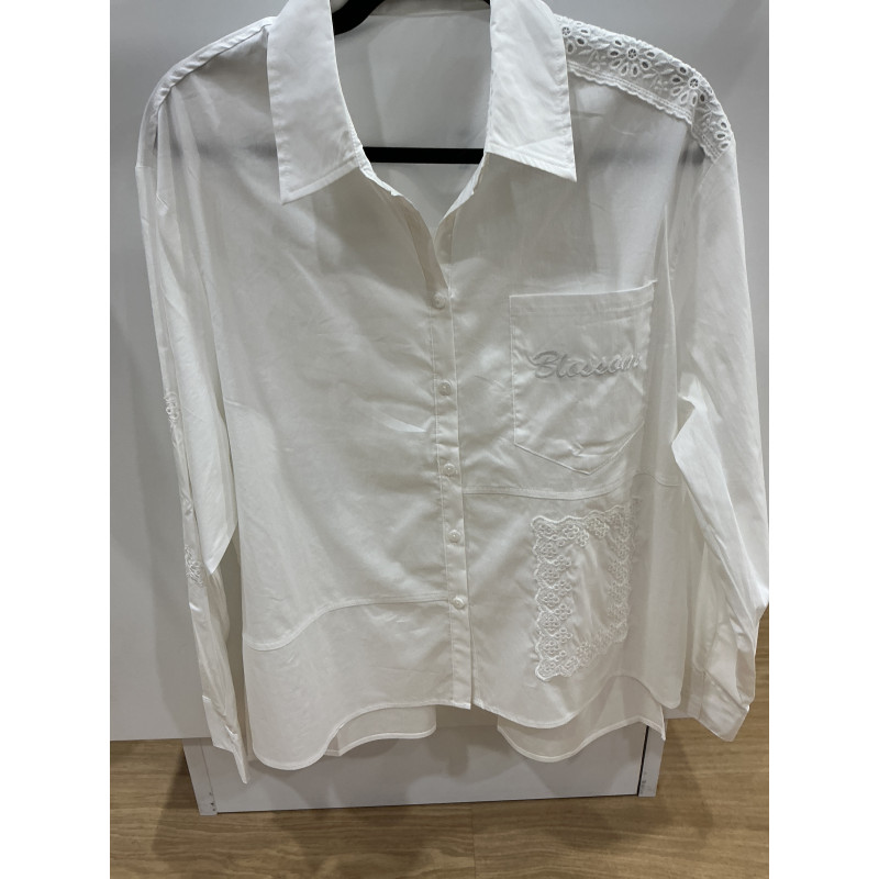 Chemise arlo blanche
