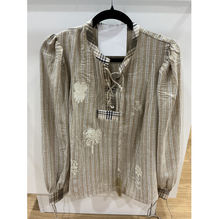 Blouse Lou beige