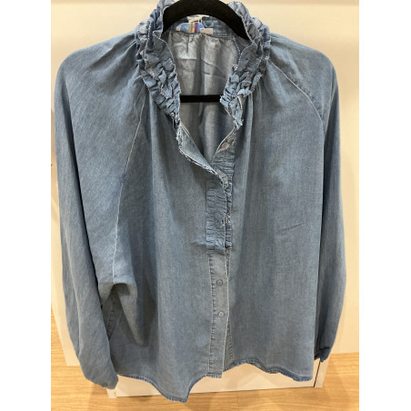 Blouse Flam bleu