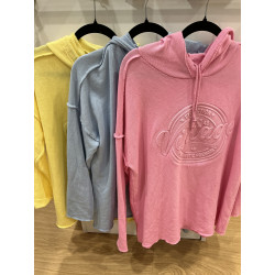 Sweat Eponge à capuche