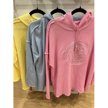 Sweat Eponge à capuche