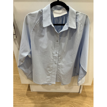Chemise Bora Bleu ciel