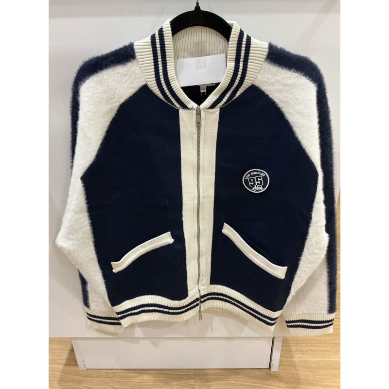 Blouson Los Angeles marine