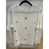 T-shirt Joli coeur