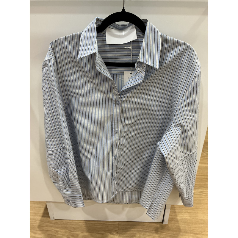 Chemise Je T'adore rayée