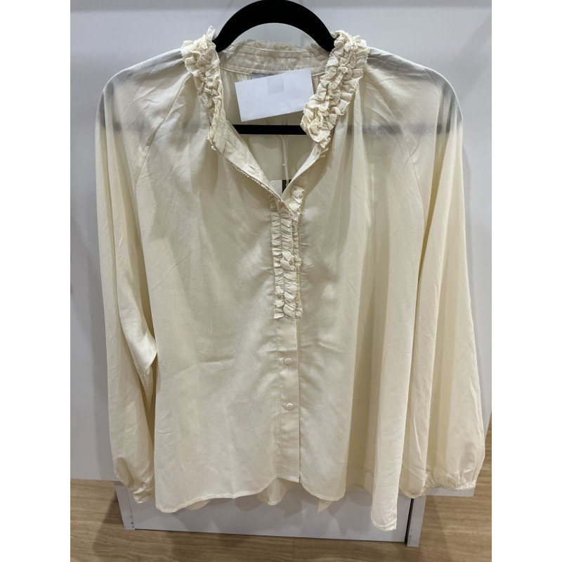 Blouse Flam ivoire
