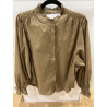 Chemise Kim camel