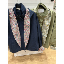 Veste à capuche liberty