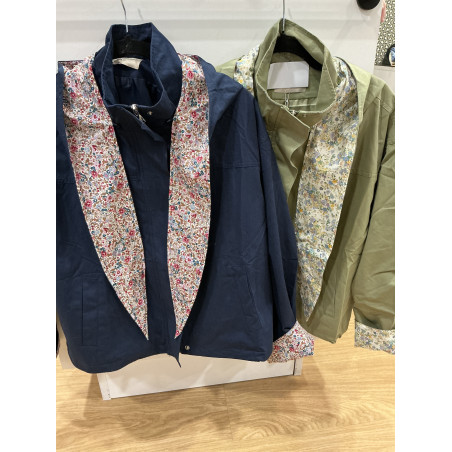 Veste à capuche liberty