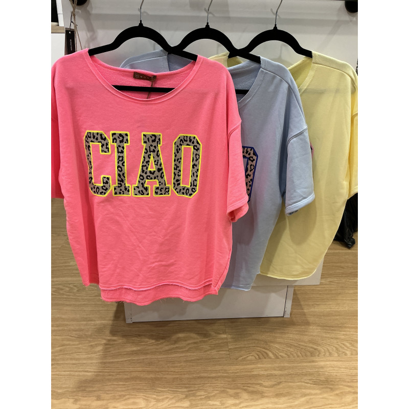 T-shirt Sweat CIAO