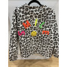 Sweat léopard SMILE