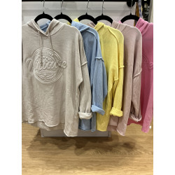 Sweat Eponge à capuche