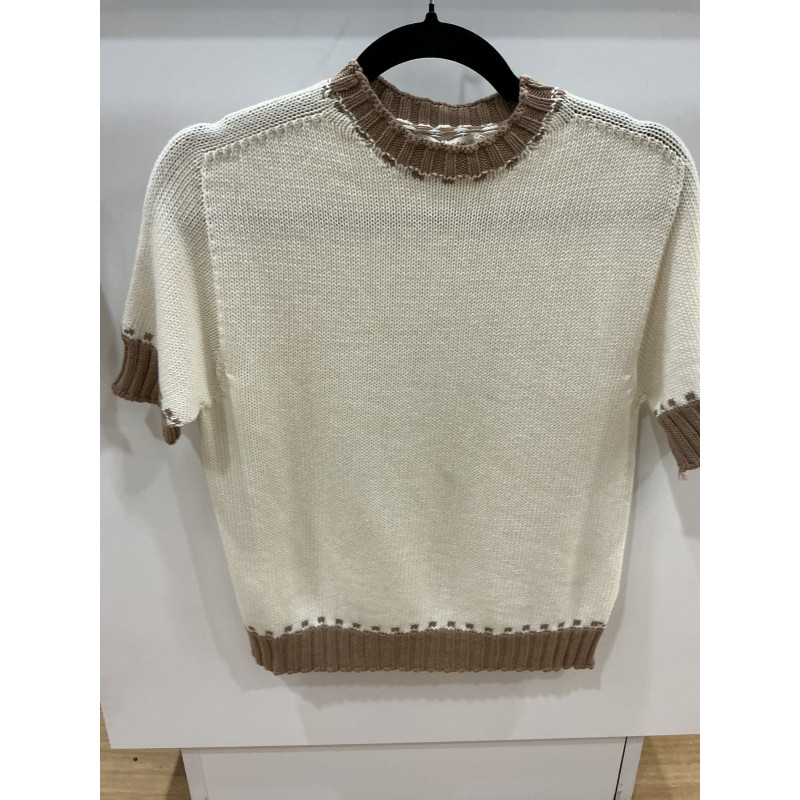Pull Karen manches courtes