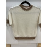 Pull Karen manches courtes