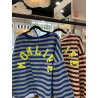 T-shirt sweat rayé MOMLIFE