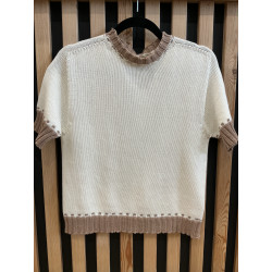 Pull Karen manches courtes