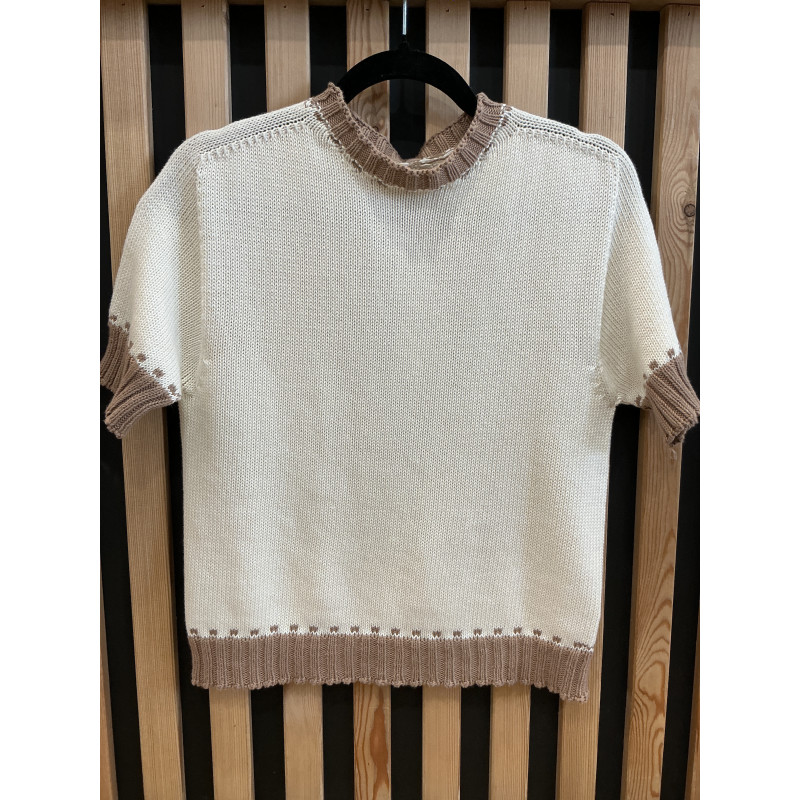 Pull Karen manches courtes