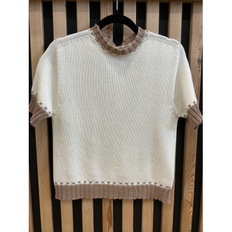 Pull Karen manches courtes