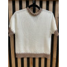 Pull Karen manches courtes