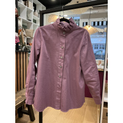 Surchemise lilas